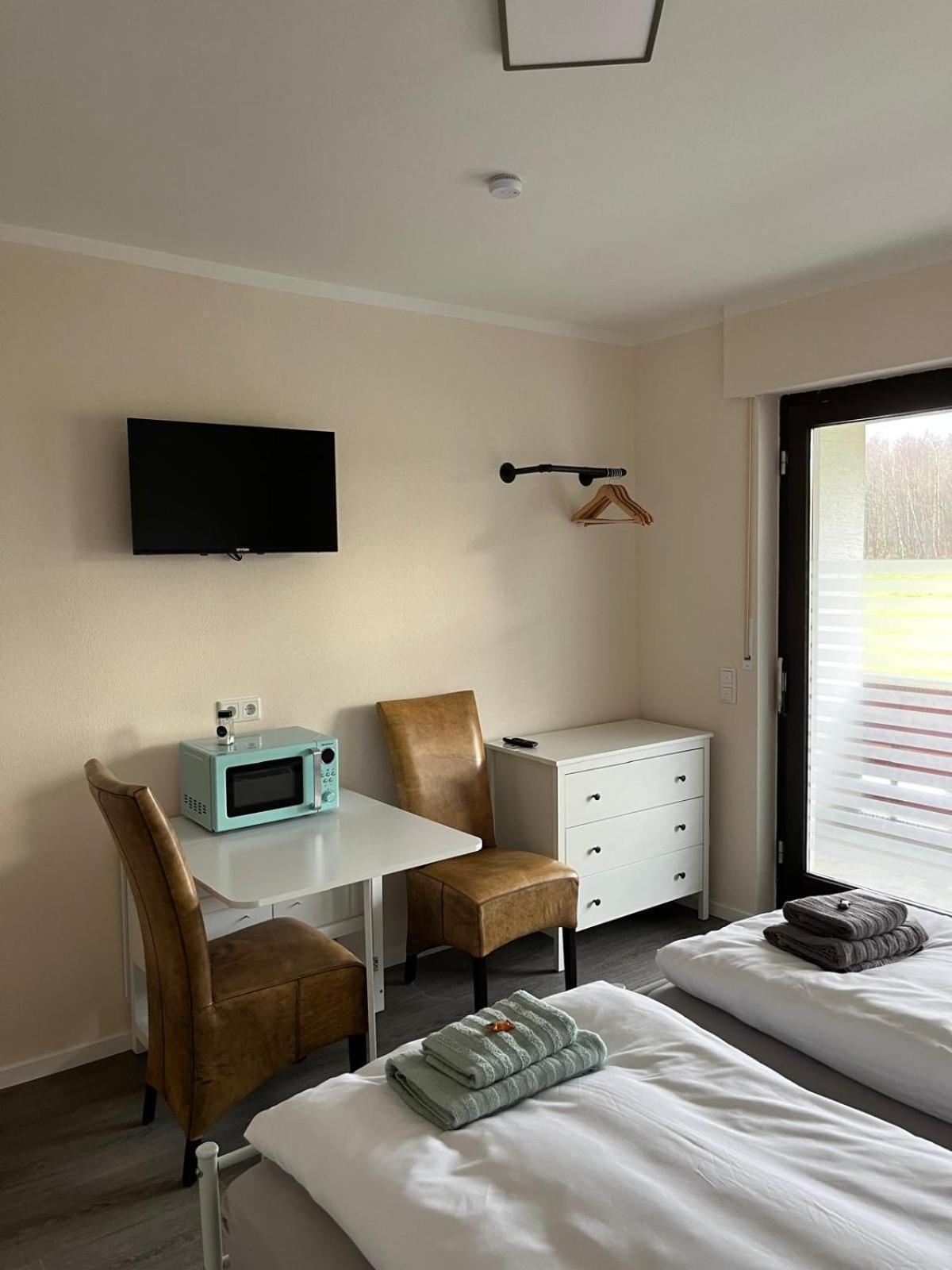 Gaestehaus Am Wald Lichtenau  Ngoại thất bức ảnh